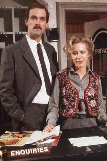 "Britain's Best Sitcom" Fawlty Towers Poster