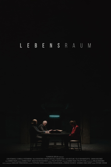 Lebensraum Poster