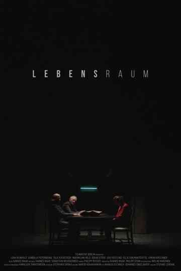 Lebensraum Poster