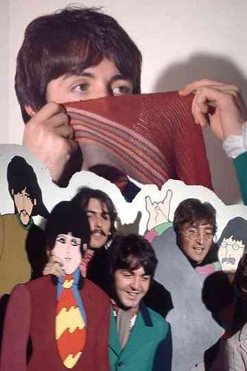 The Beatles Mod Odyssey Poster