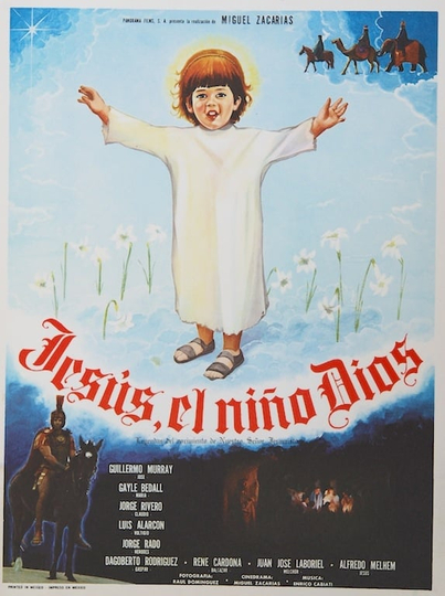 Jesús el niño Dios Poster