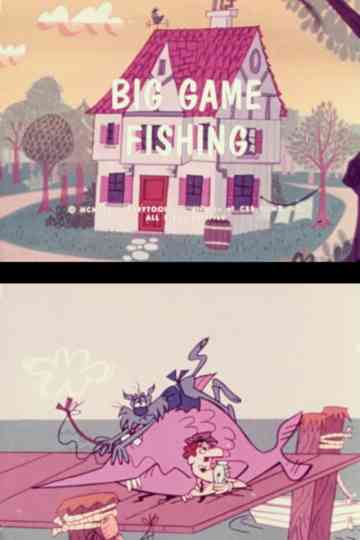 Big Game Fishing Poster