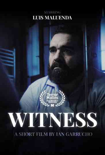 Witness Poster