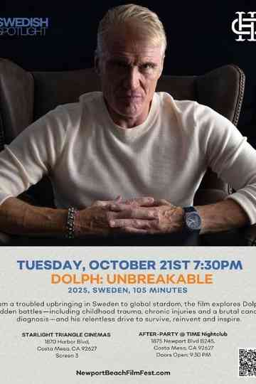 Dolph: Unbreakable Poster