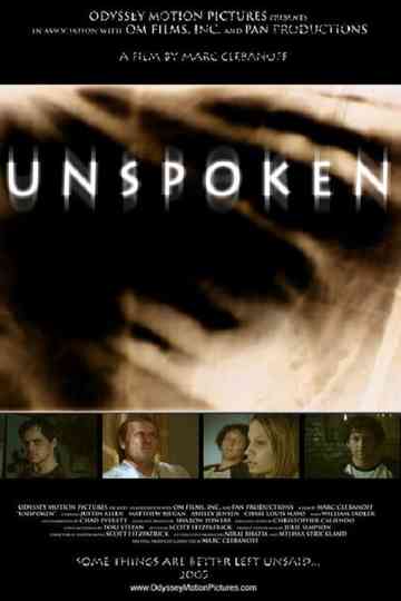 Unspoken Poster