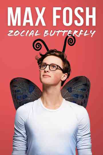 Max Fosh: Zocial Butterfly Poster