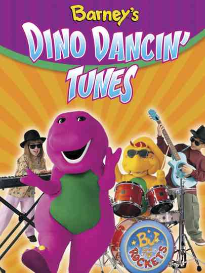 Barney's Dino Dancin' Tunes Poster