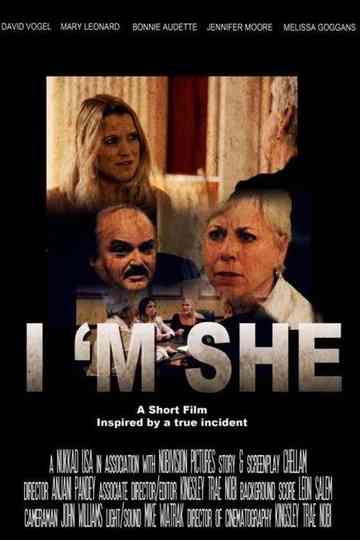 I'm She Poster