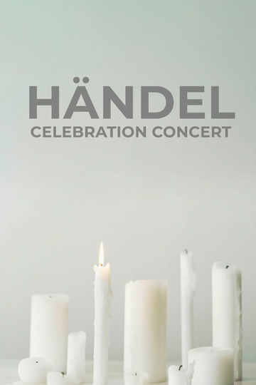 Händel Celebration Concert Poster