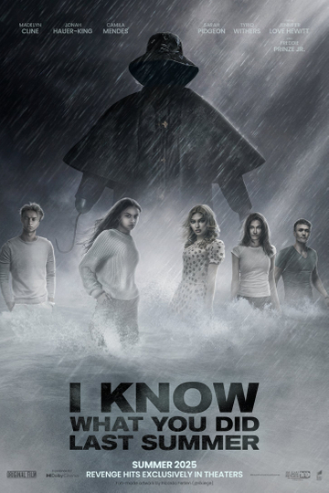 I Know What You Did Last Summer Poster