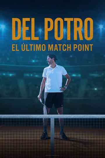 Del Potro, el último match point Poster