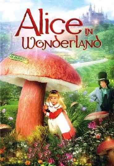 Alice in Wonderland Poster