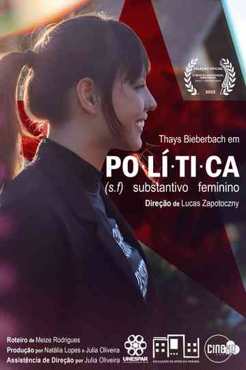 Política, substantivo feminino Poster