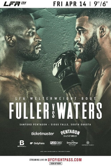 LFA 156: Fuller vs. Waters Poster