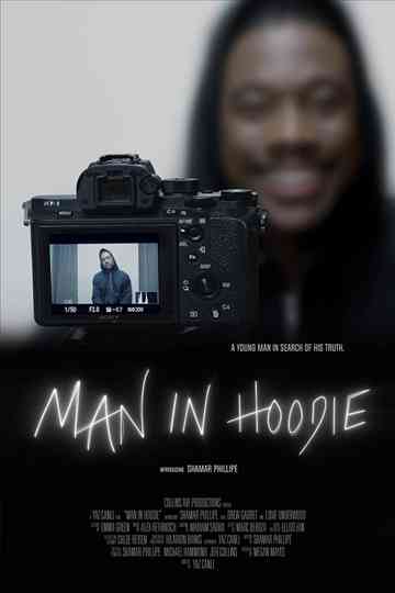 Man in Hoodie Poster