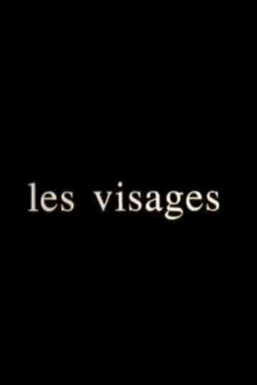LES VISAGES Poster