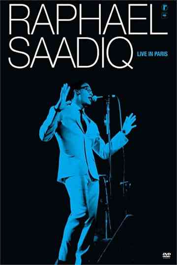 Raphael Saadiq - Live in Paris Poster