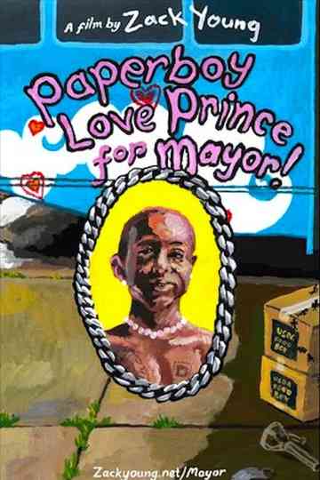 Paperboy Love Prince for Mayor! Poster