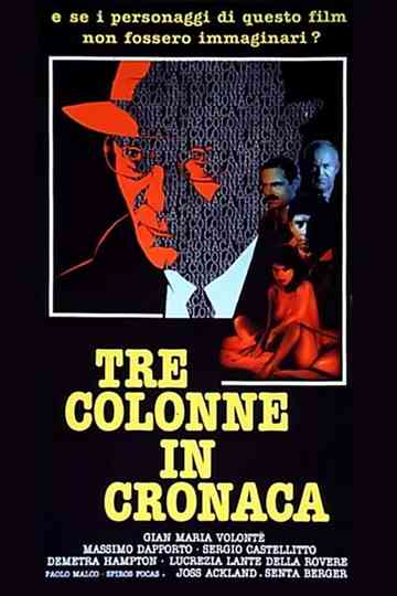Tre colonne in cronaca Poster