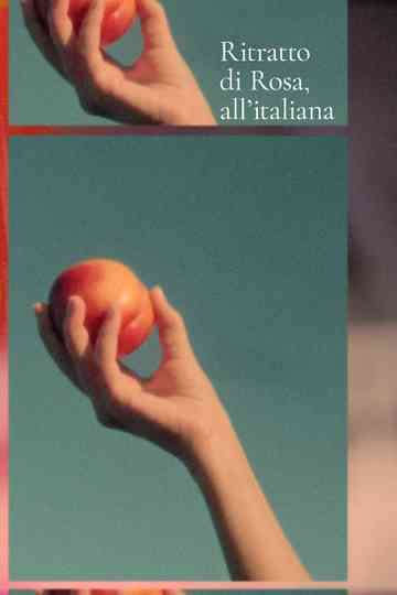 Ritratto di Rosa, all'italiana Poster