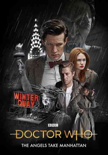 Doctor Who: The Angels Take Manhattan Poster