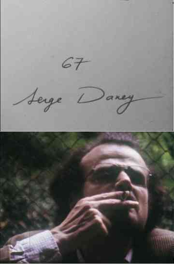 Cinématon N°67 Serge Daney Poster