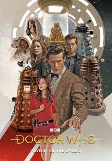 Doctor Who: Asylum of the Daleks Poster