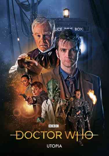 Doctor Who: Utopia Poster