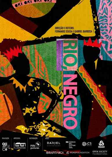 Rio Negro Poster
