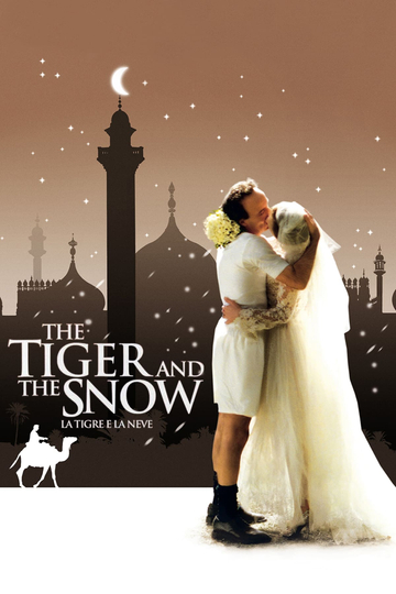 The Tiger and the Snow Poster