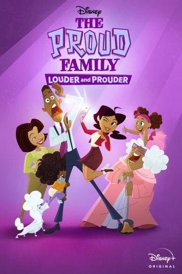 The Proud Family: Louder and Prouder Poster