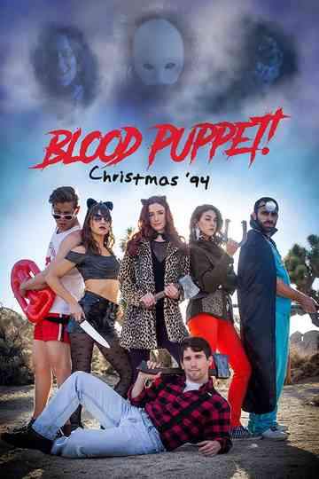 Blood Puppet! Christmas '94 Poster