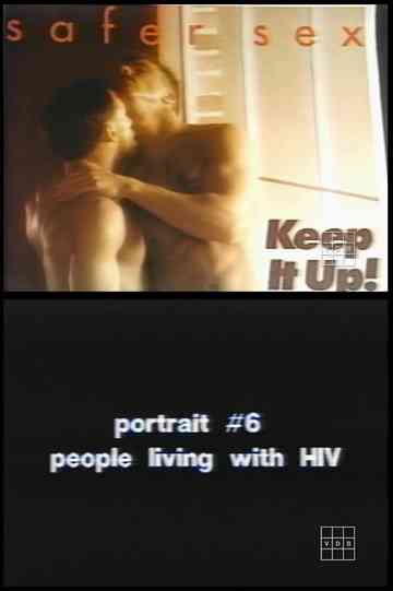 Portraits of People Living With HIV Poster