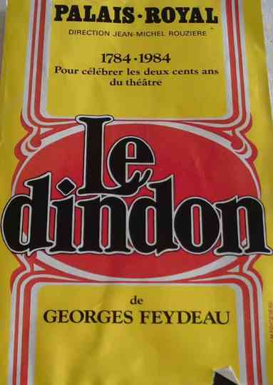 Le Dindon Poster