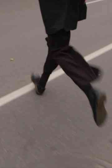 Crosswalk That Wasn't There Poster