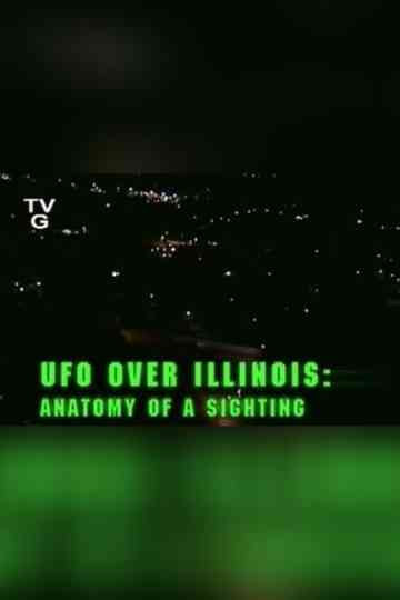 UFO Over Illinois Poster