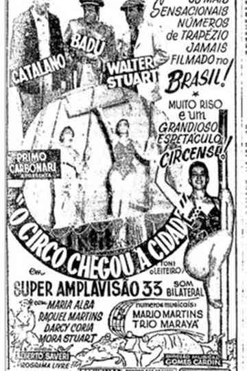 O Circo Chegou à Cidade Poster
