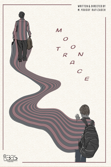 Moon Trace Poster