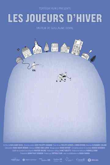Les joueurs d'hiver Poster