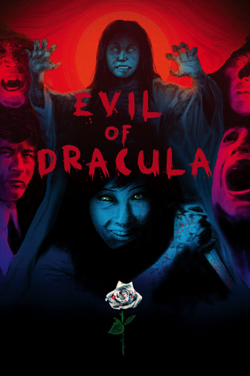 Evil of Dracula Poster