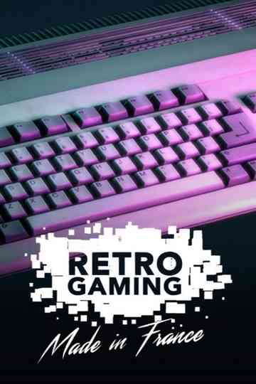 Retrogaming Made in France Poster