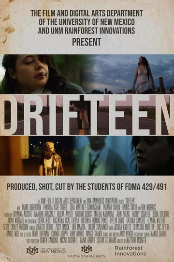 Drifteen Poster