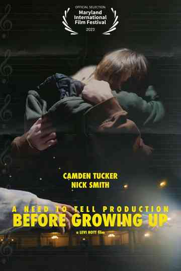 Before Growing Up Poster
