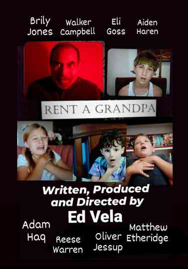 Rent a Grandpa Poster