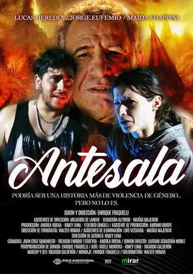 Antesala poster