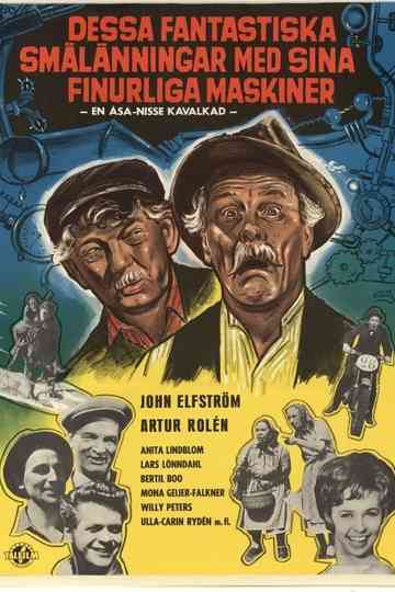 Dessa fantastiska smålänningar med sina finurliga maskiner poster