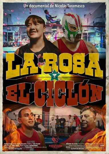 La Rosa y el Ciclón Poster