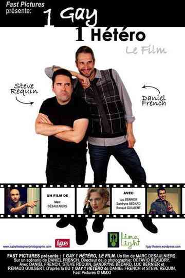 1 Gay, 1 Hétéro - Le film Poster