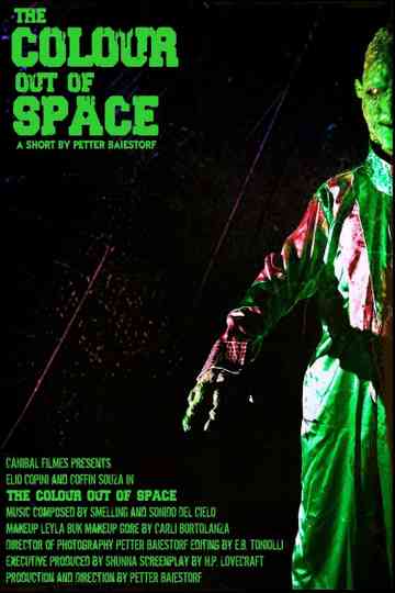 The Colour Out of Space Poster