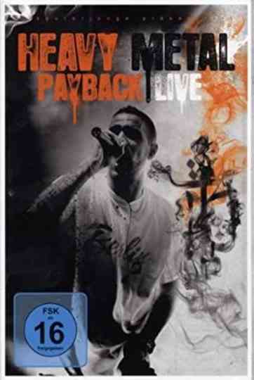 Bushido - Heavy Metal Payback - Live Poster